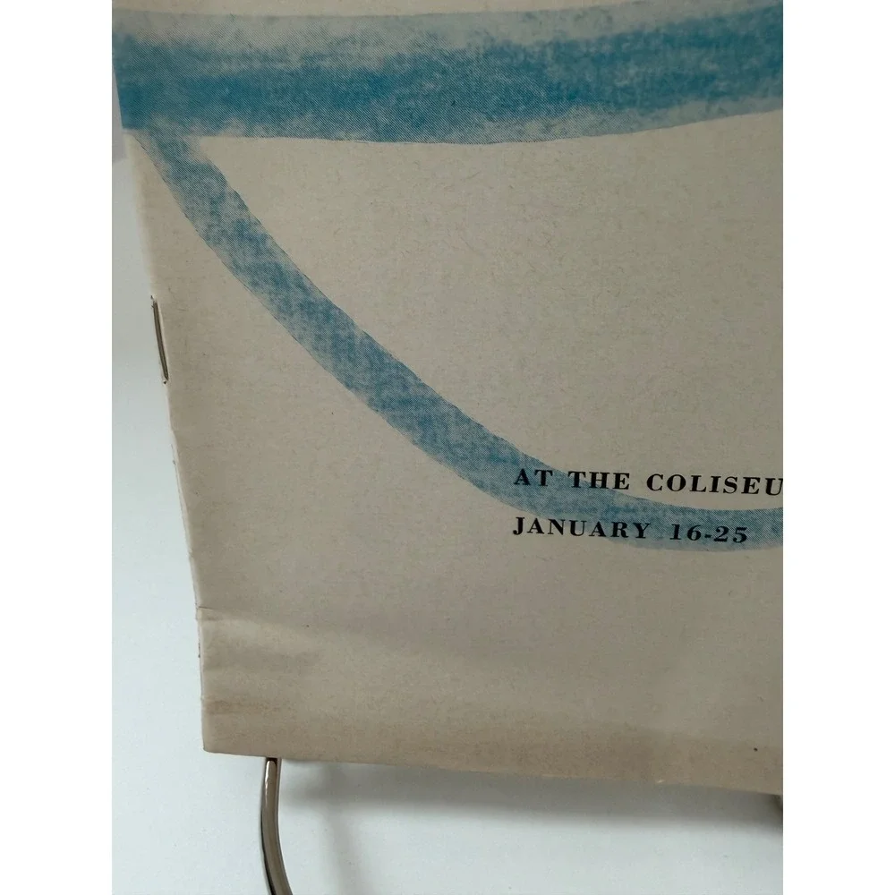 Vintage 1959 Cue Magazine 1959 The Boat Show NYC Broadway TV Ads January 17